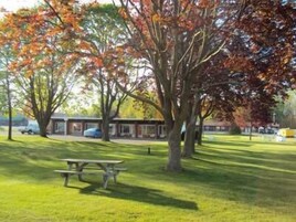 Zona de parrillas o pícnic