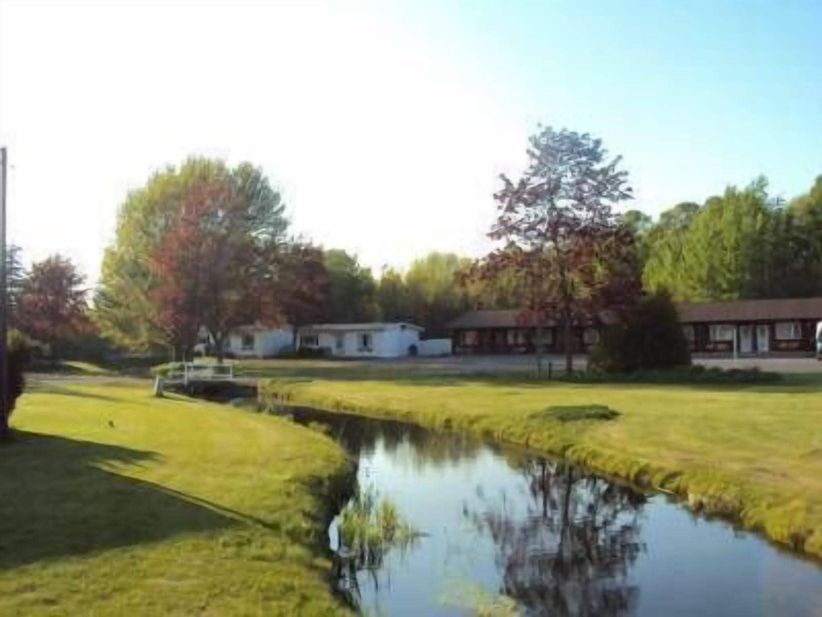 Terrain de l’hébergement 