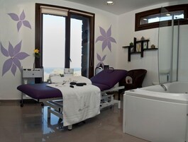 Sala de tratamientos de spa