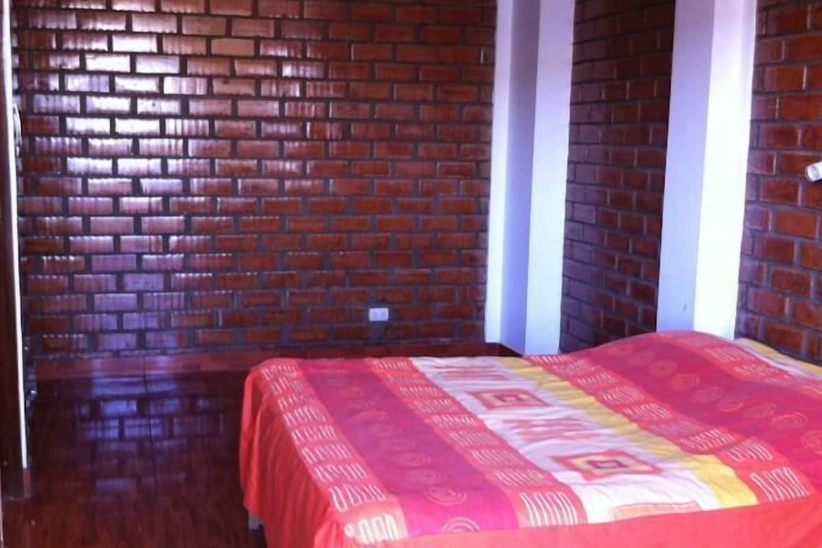 Doppelzimmer, Gartenblick