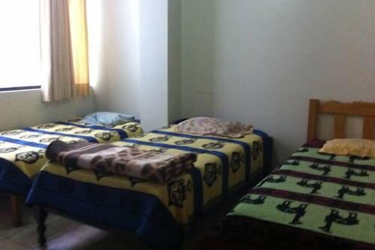 Dreibettzimmer