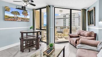 Family Condo, 1 Bedroom, City View, Beachfront | View from room