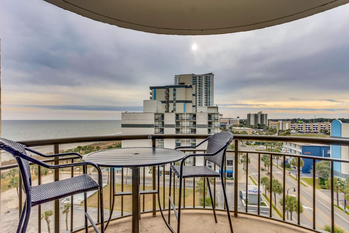 Balcony view