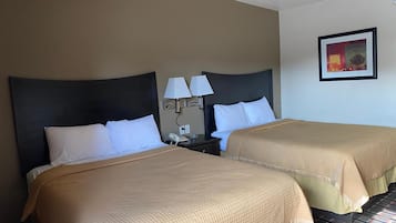 Wifi gratis y ropa de cama