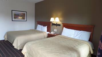Free WiFi, bed sheets