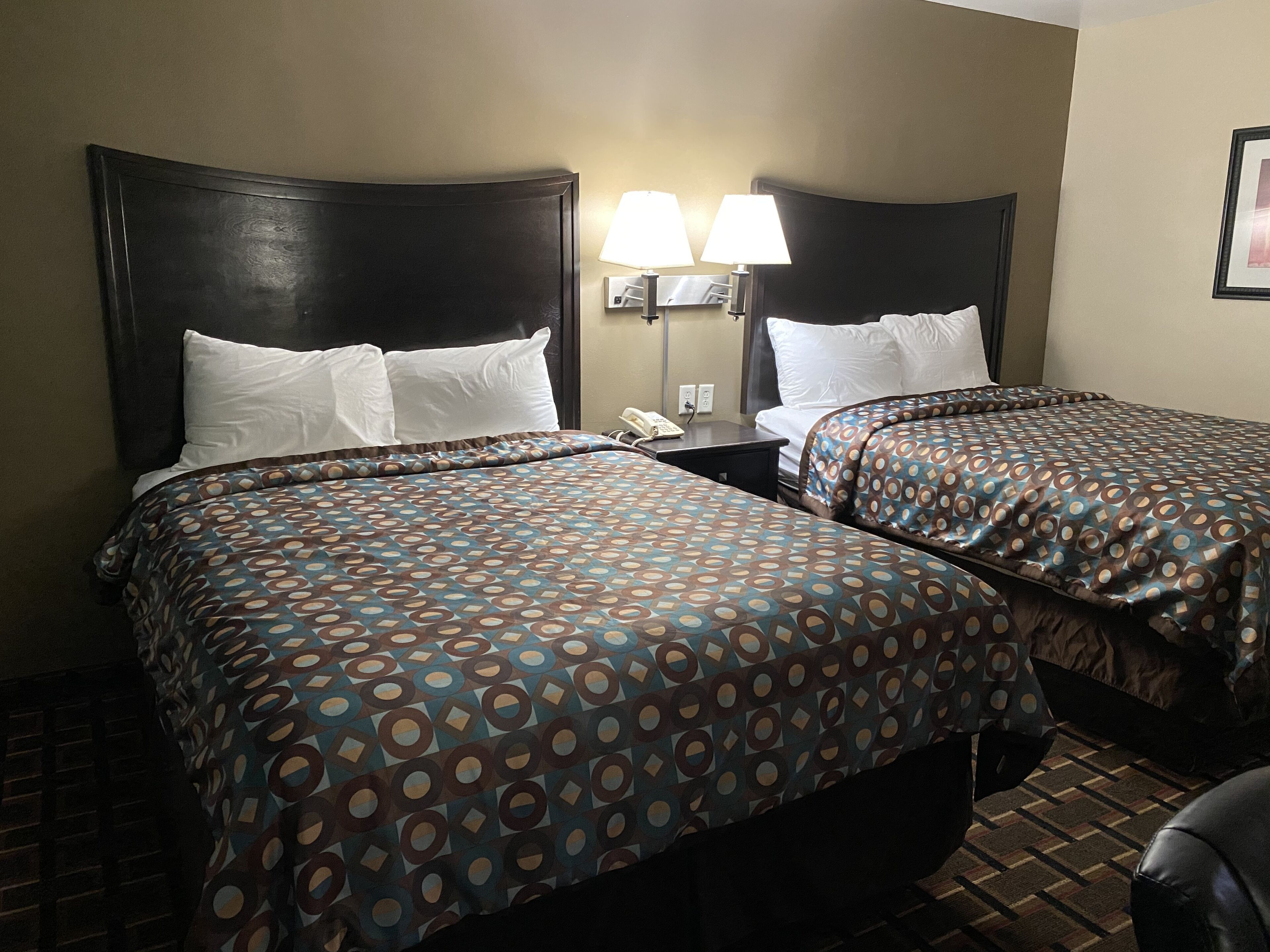 Standard Room, 2 Queen Beds