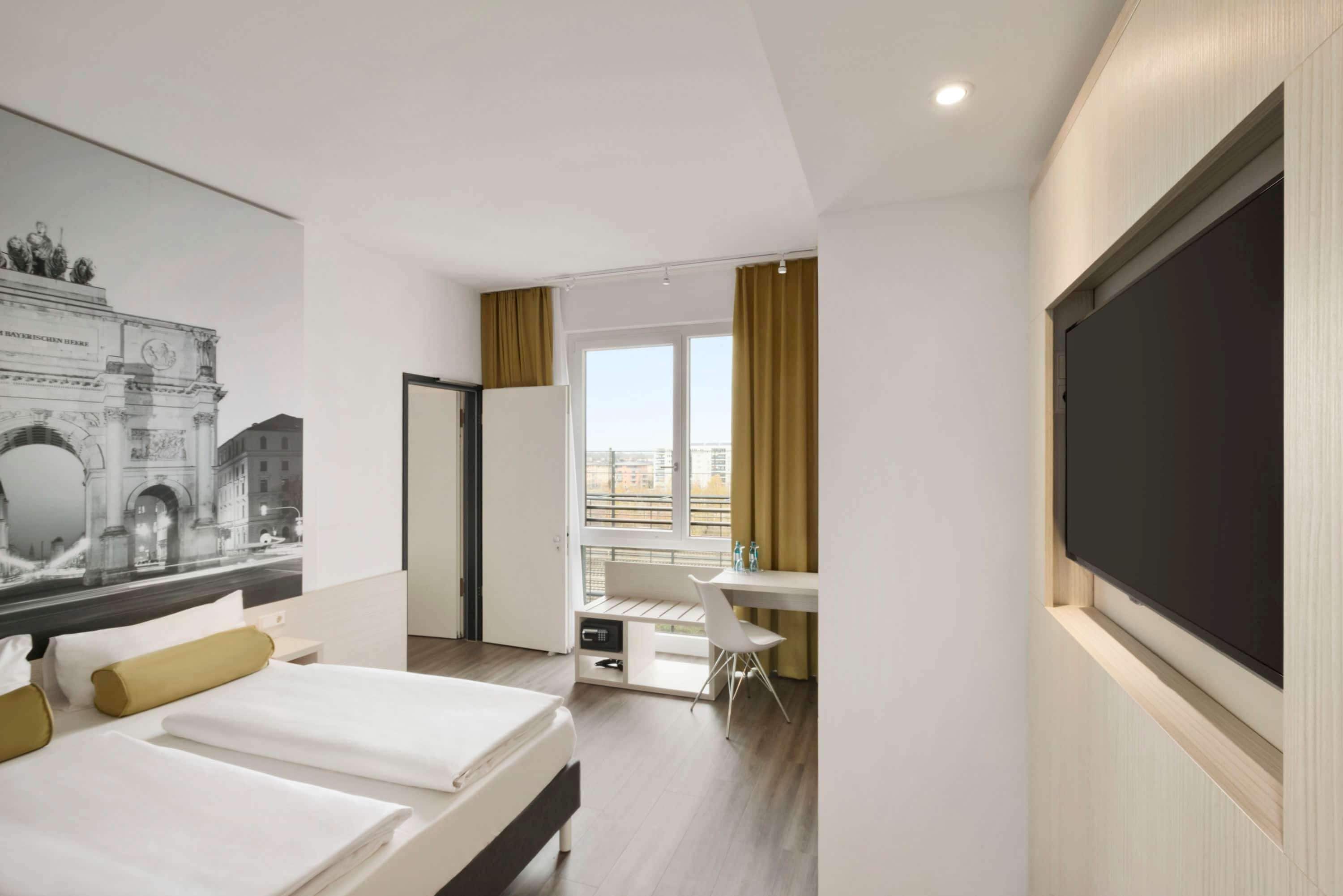 Vista desde la habitación