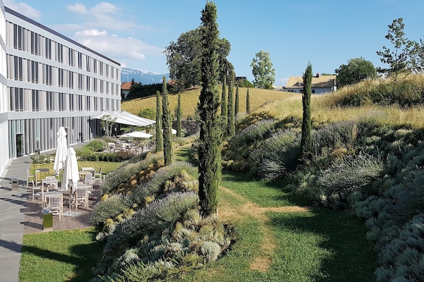 Doppel- oder Zweibettzimmer, Gartenblick (Modern Room Garden View) | Außenbereich