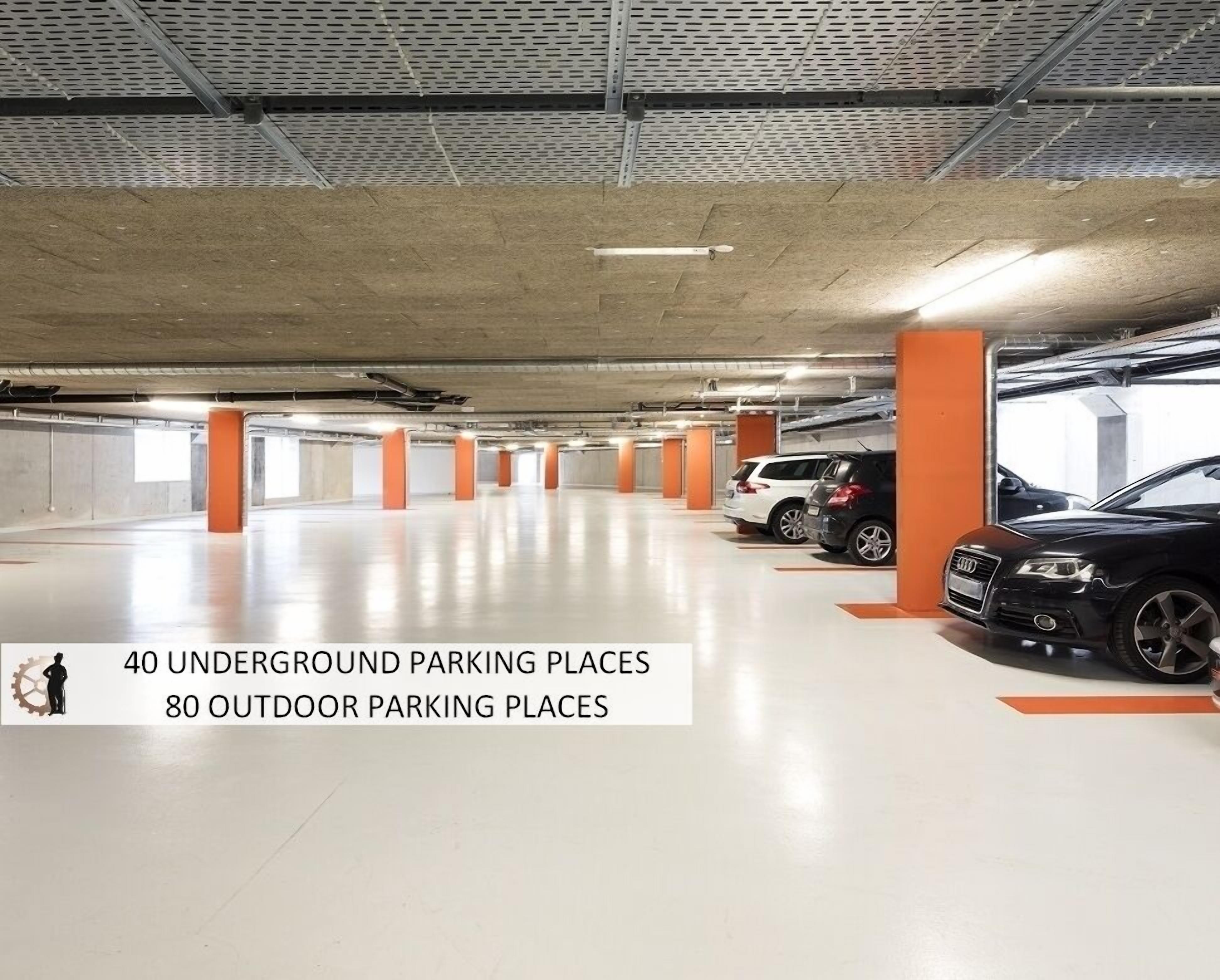 self-parking (surcharge) 18 per day