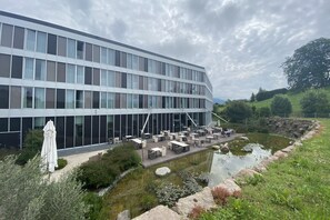 Utsikt fra overnattingsstedet