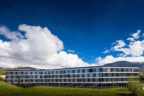 Utsikt fra overnattingsstedet