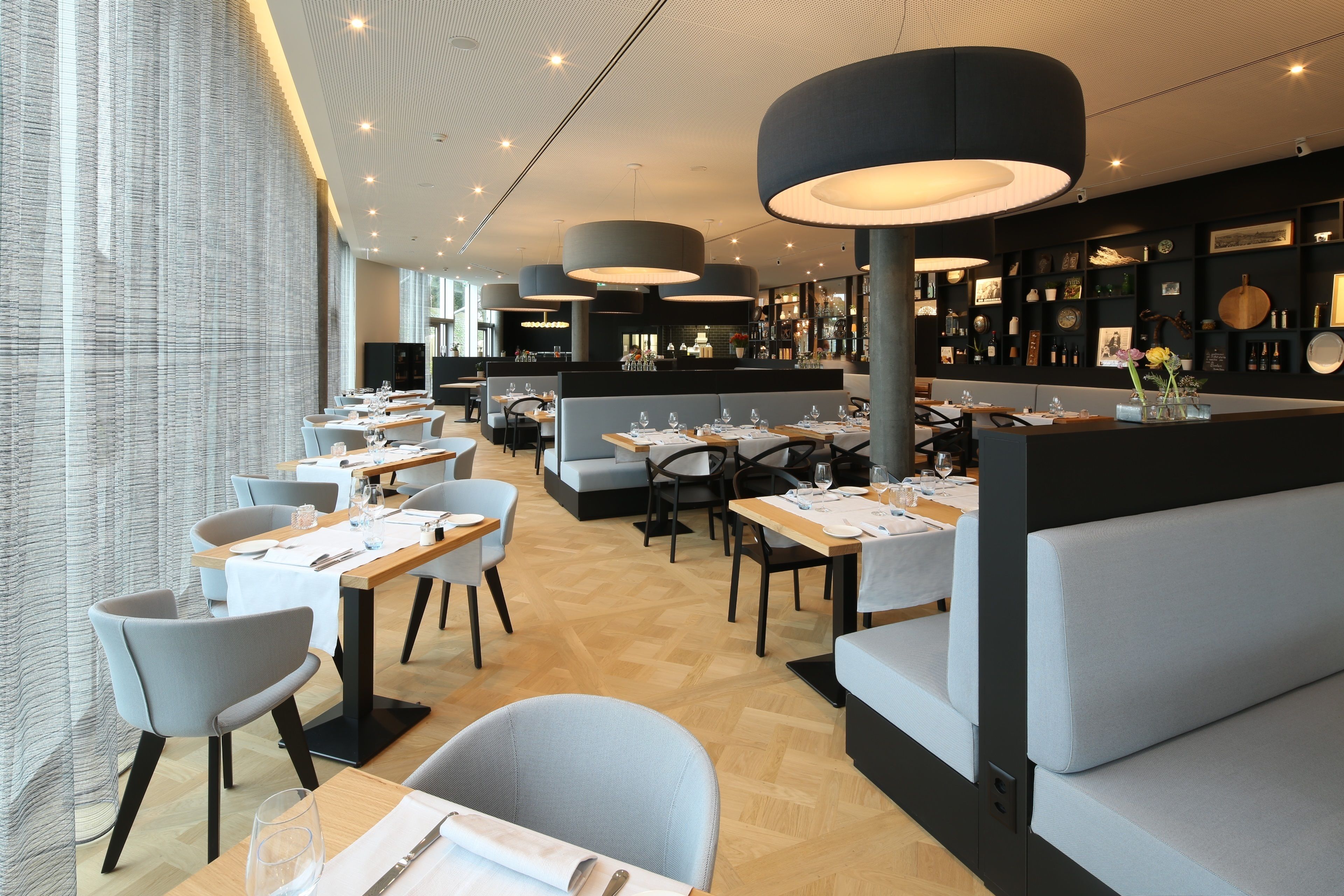 Frühstück, Mittagessen und Abendessen