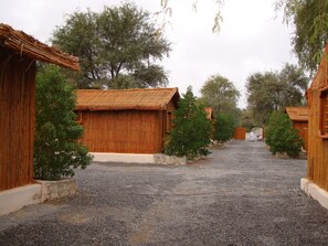 Interior entrance - Noor Majan Camp (Manah)