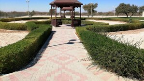 Property grounds - Noor Majan Camp (Manah)