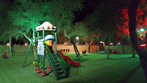 Children’s area - Noor Majan Camp (Manah)