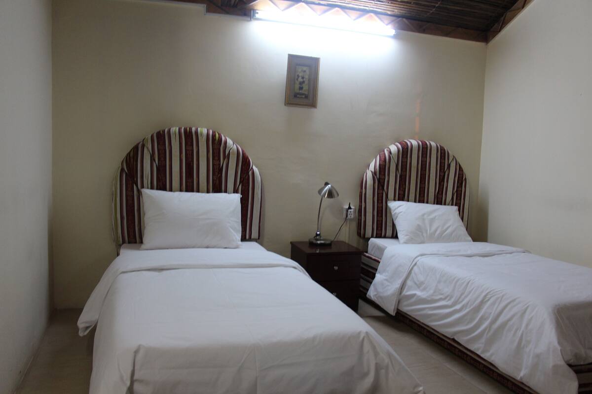 Double Room | In-room safe, free WiFi