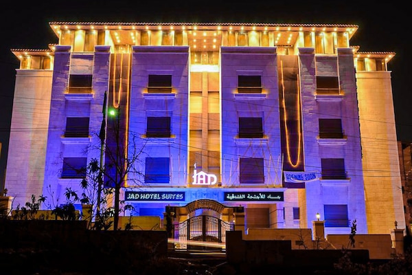 Konaklama yerinin ön cephesi