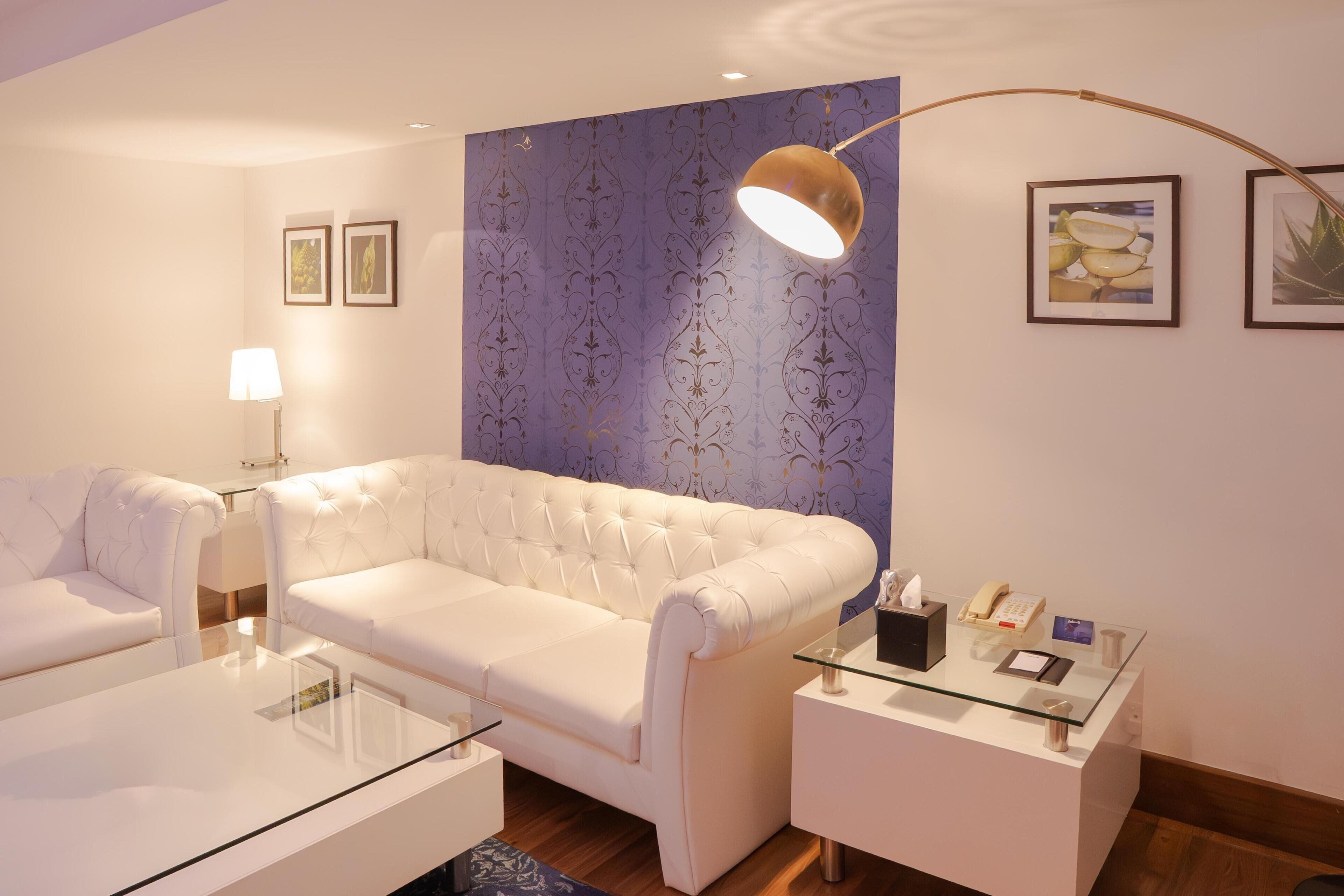 Presidential Suite | Premium bedding, memory foam beds, minibar, in-room safe