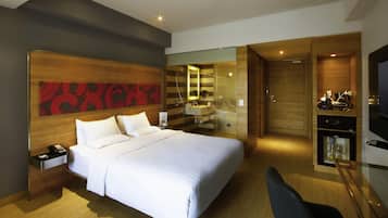 Superior Double Room, 1 Double Bed | Minibar, in-room safe, desk, soundproofing