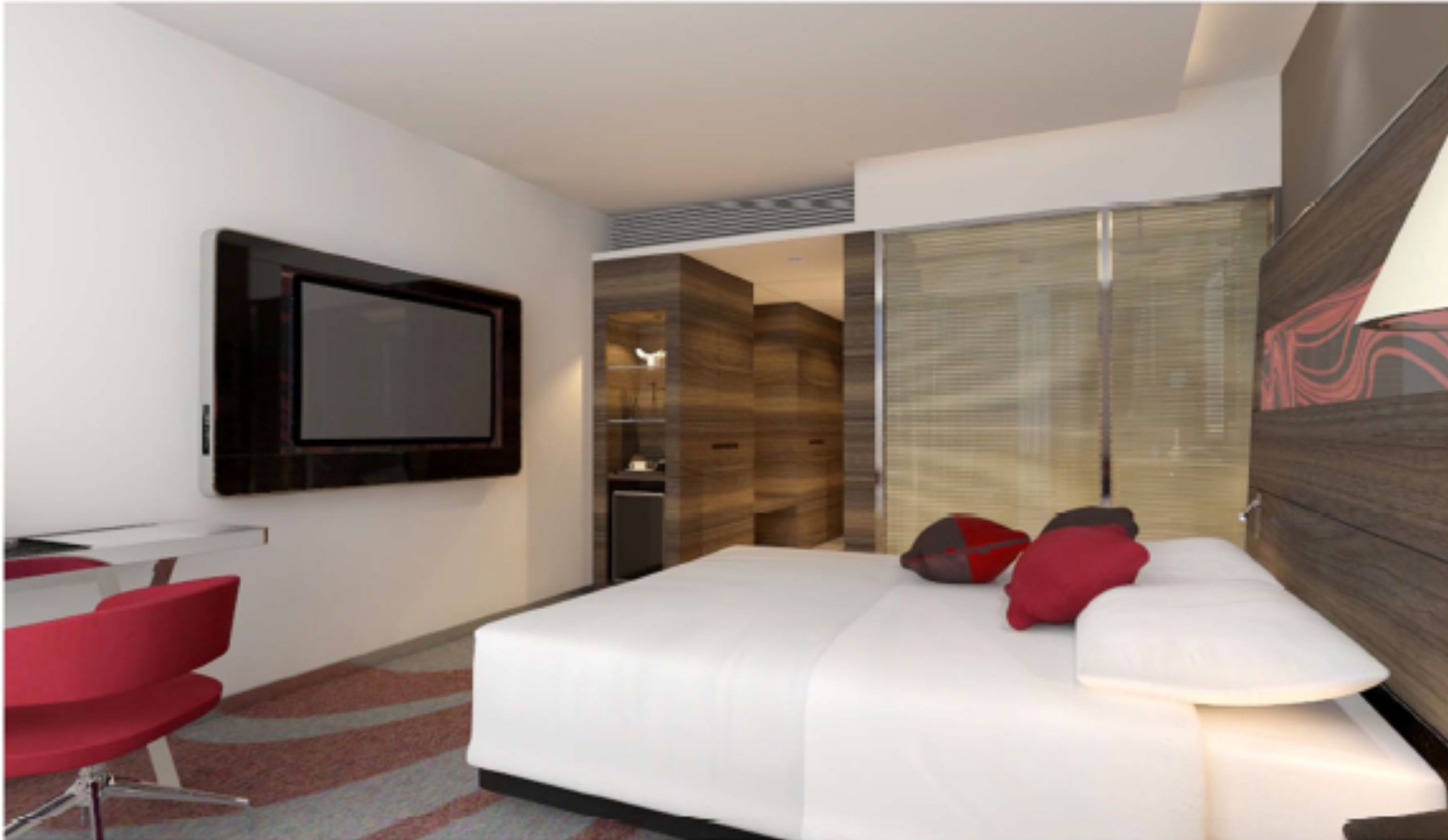 superior double room, 1 double bed | minibar, in-room safe, desk, soundproofing