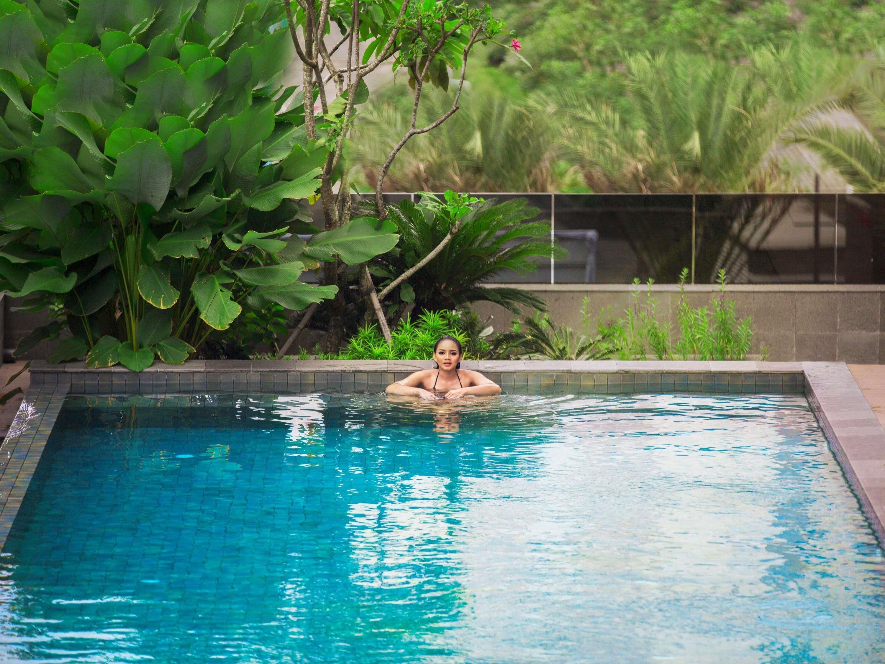 Udendørs pool