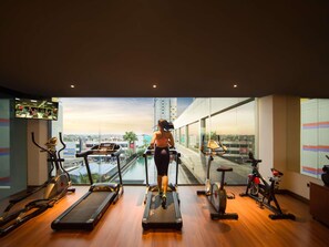 Fitness facility - Novotel Pekanbaru (Pekanbaru)