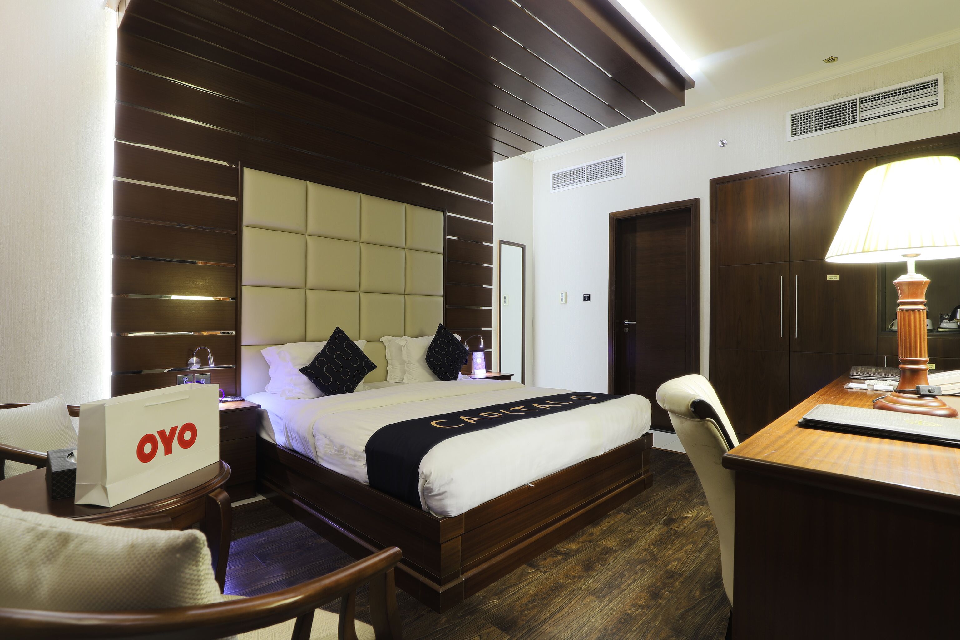 Suite – executive | Minibar, strykejern/-brett, wi-fi (inkludert) og sengetøy