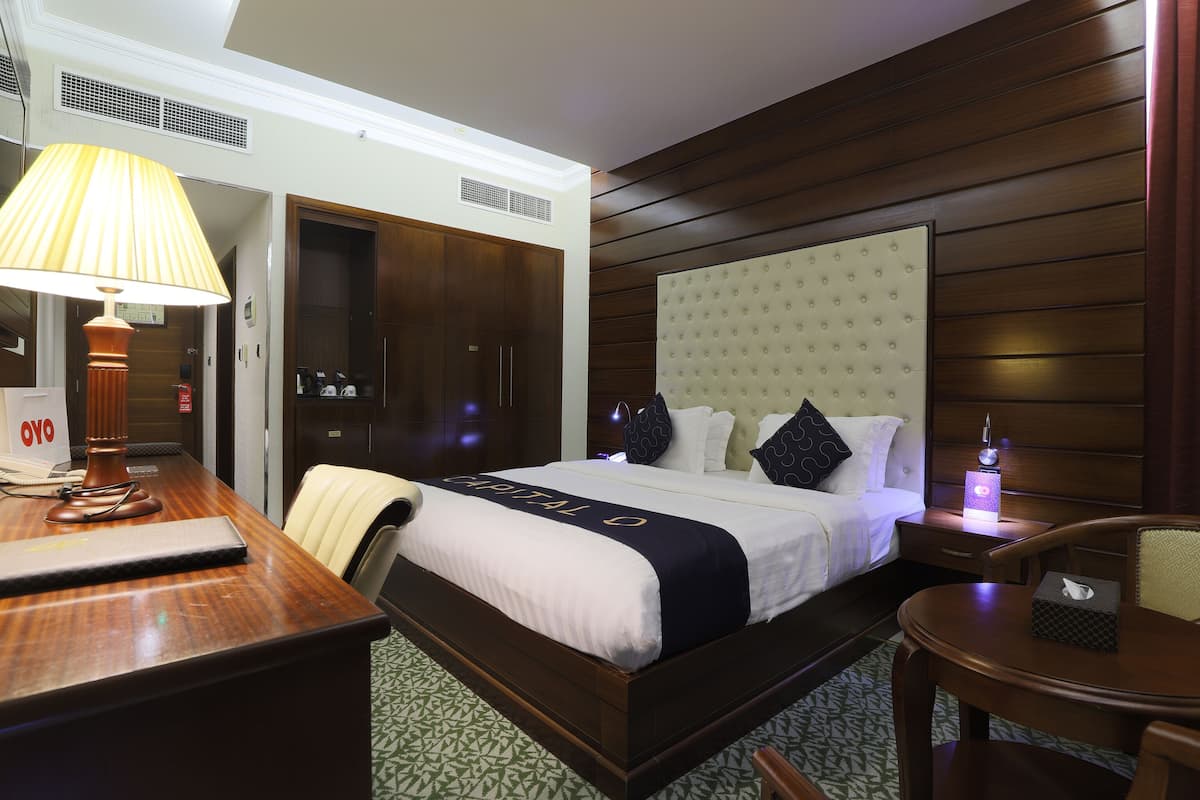 Chambre Double Standard | 1 chambre, minibar, fer et planche Ă repasser, Wi-Fi gratuit