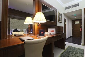 標準雙人房 | 客廳