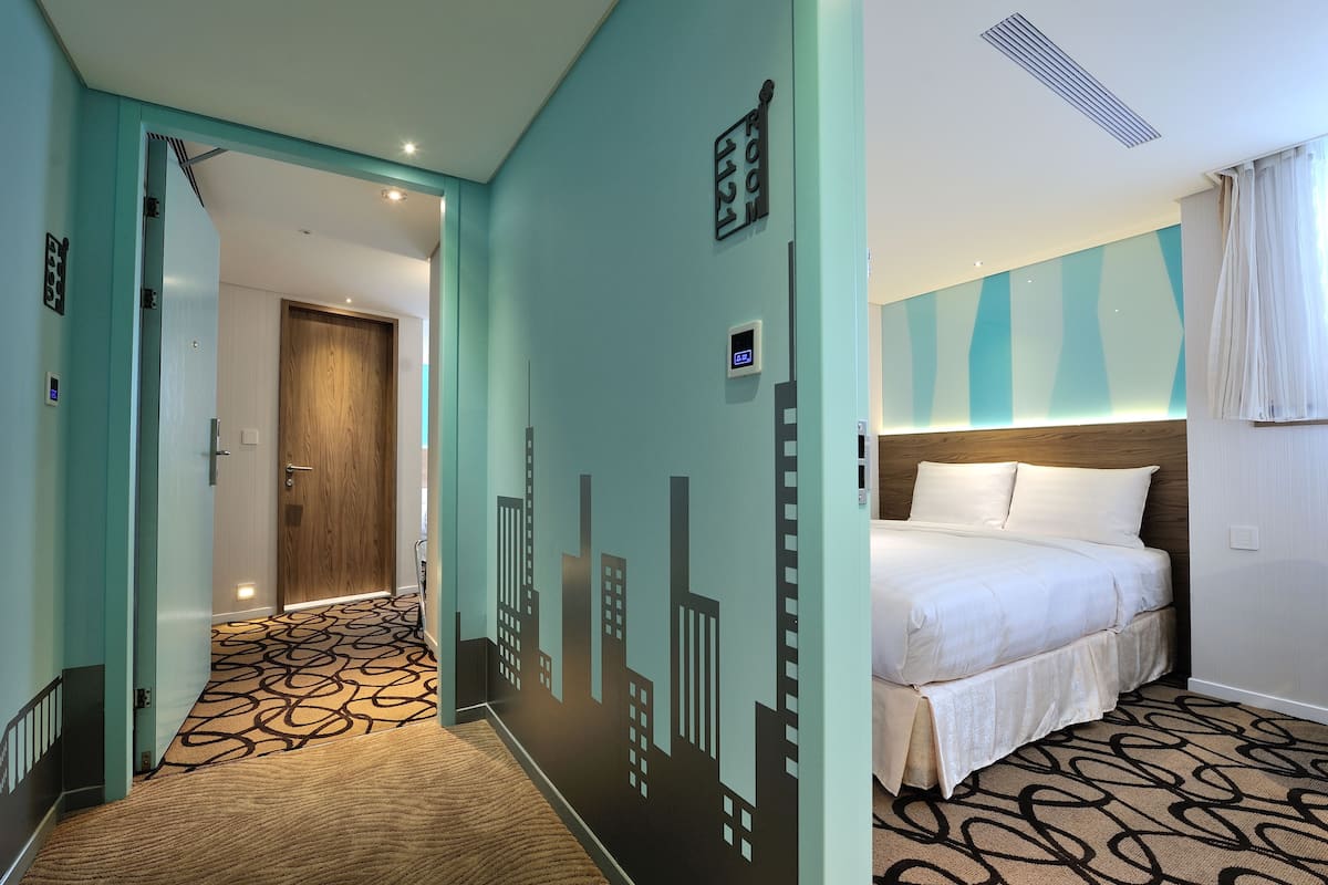 Quadruple Room, 2 Bedrooms, Connecting Rooms
