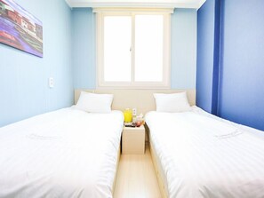 Twin Room | Free WiFi - Beluga Guest House - Hostel (Yeosu)