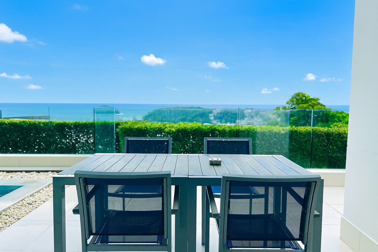 Villa de lujo, 3 habitaciones, piscina privada, vistas al mar (Sweet Dream Pool Villa) | Exterior