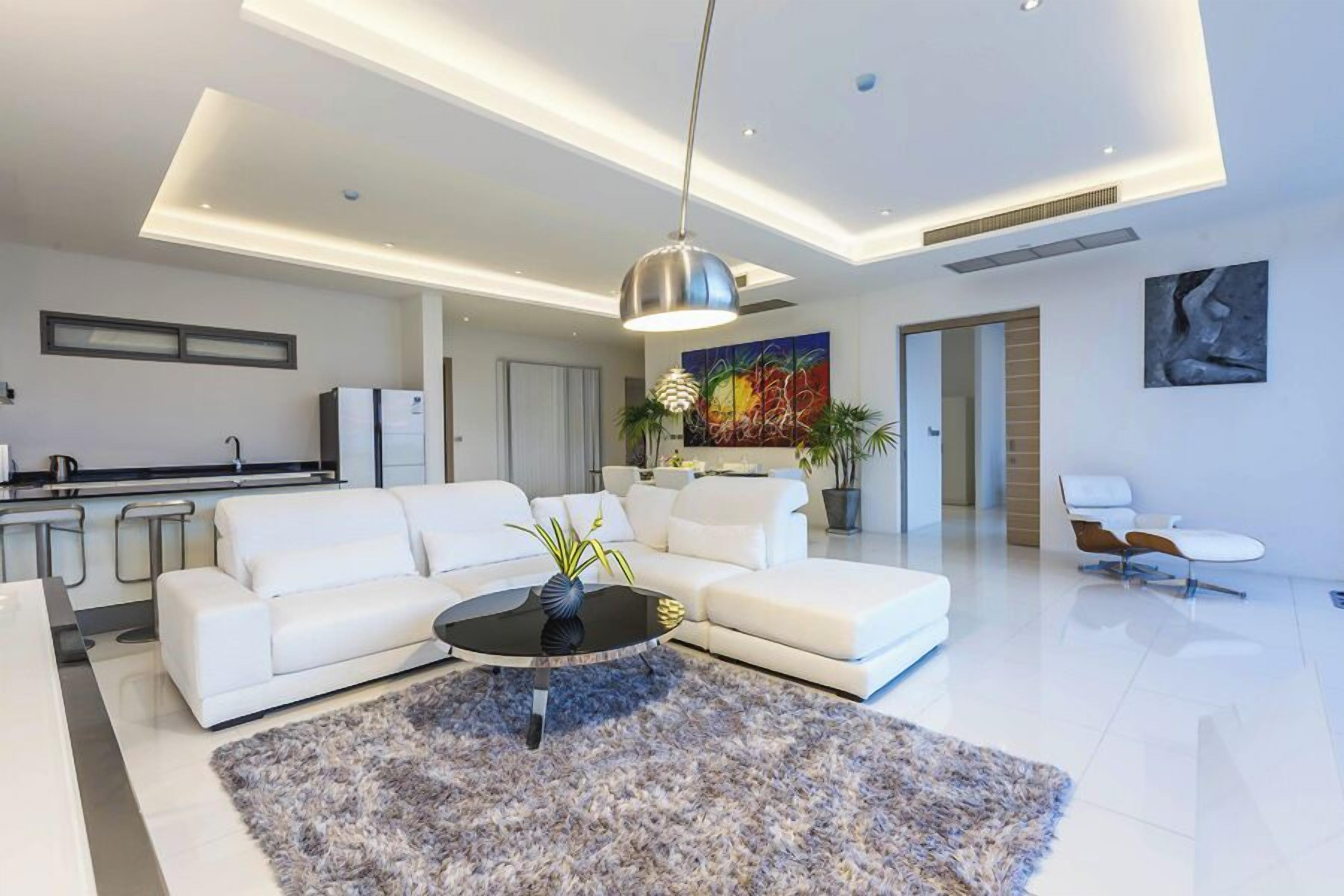 Penthouse Luxe, 3 chambres, vue mer (Pool Villa)