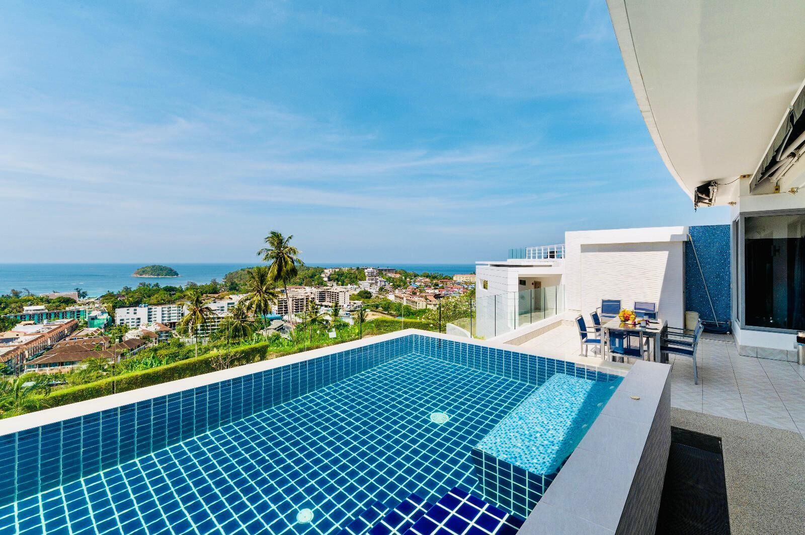 Executive Penthouse, 4 Bedrooms, Private Pool, Sea View | Private pool