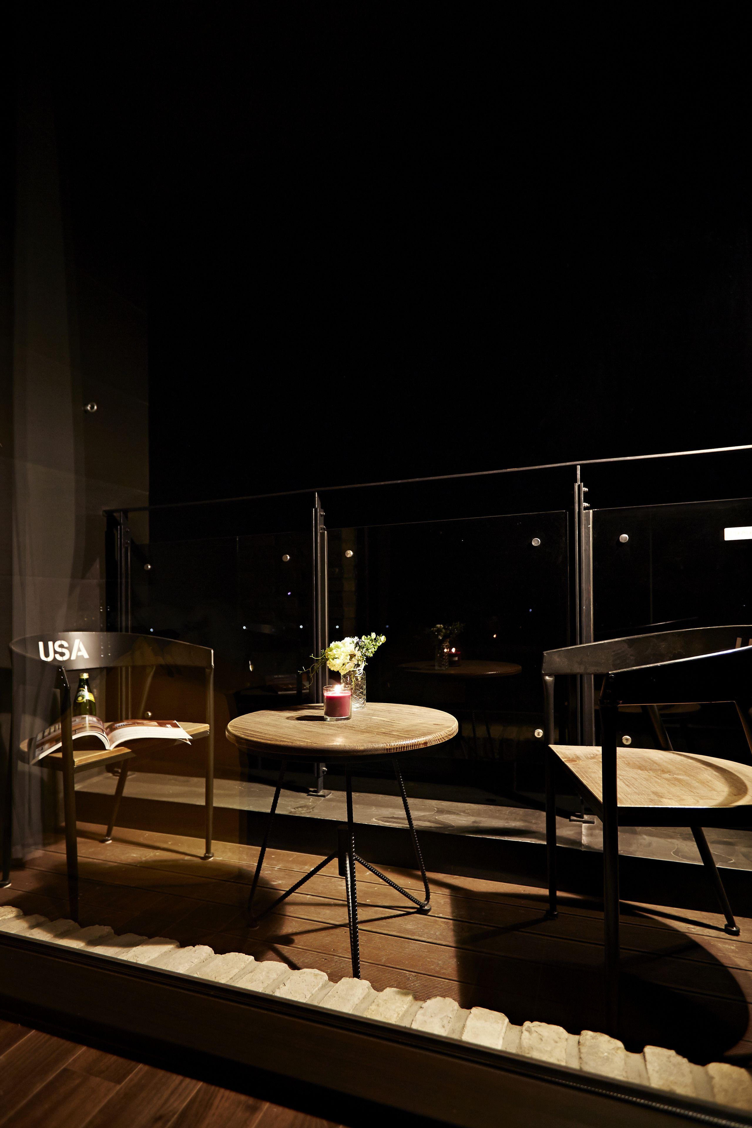 premium double room | outdoor dining