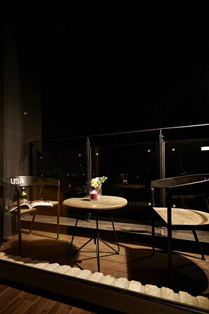 尊榮雙人房 | 室外用餐