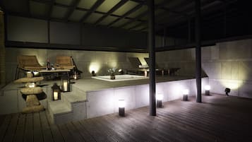 Terrasse/gårdhave