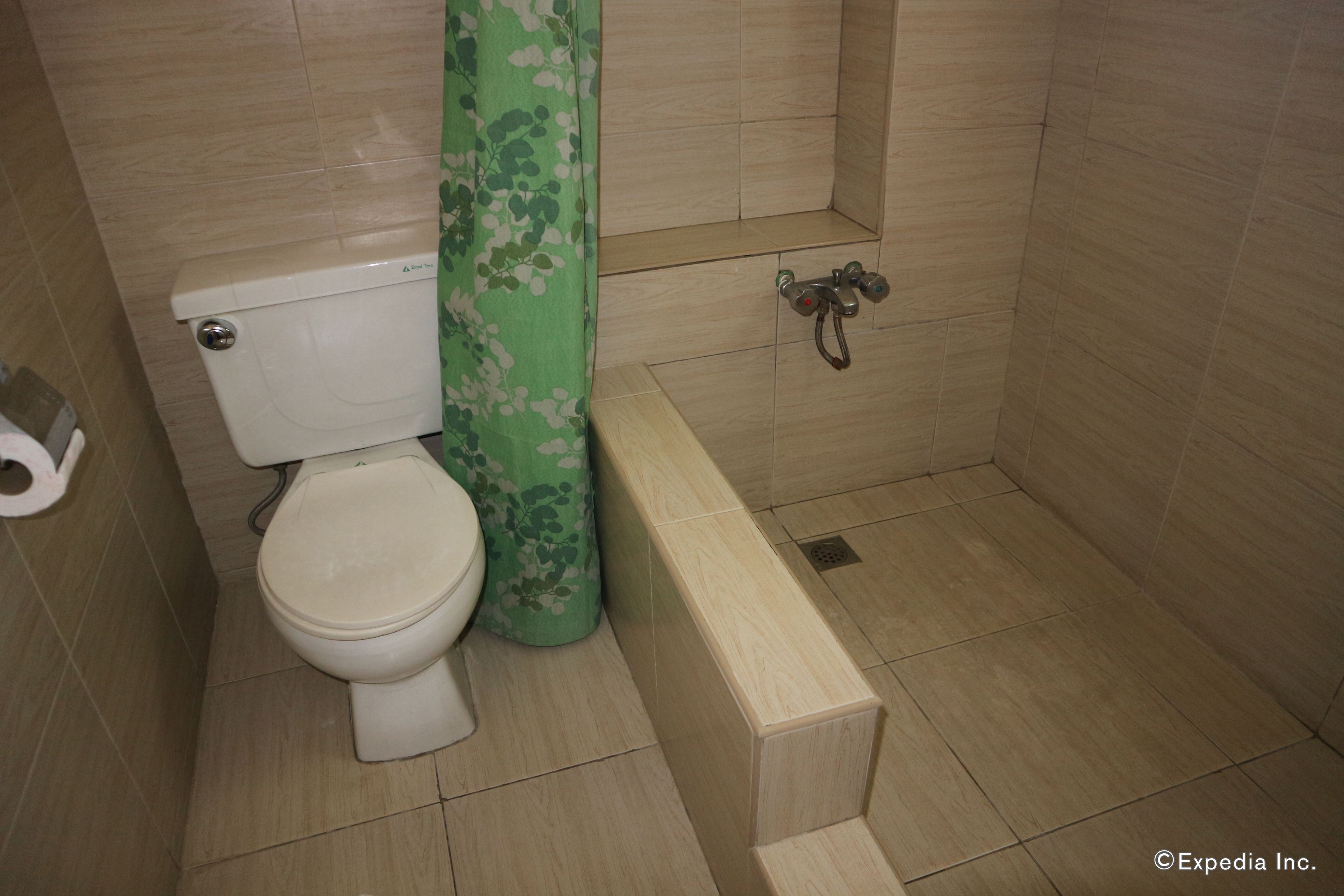 deluxe room | bathroom | shower, free toiletries, towels