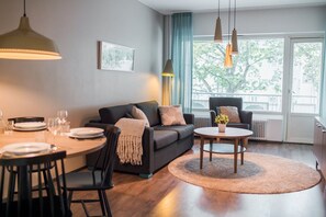 Apartment, 2 Bedrooms (for Six) | Desk, iron/ironing board, free WiFi
