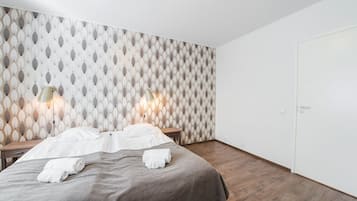 Appartement, 2 slaapkamers (for Six) | Een bureau, een strijkplank/strijkijzer, gratis wifi