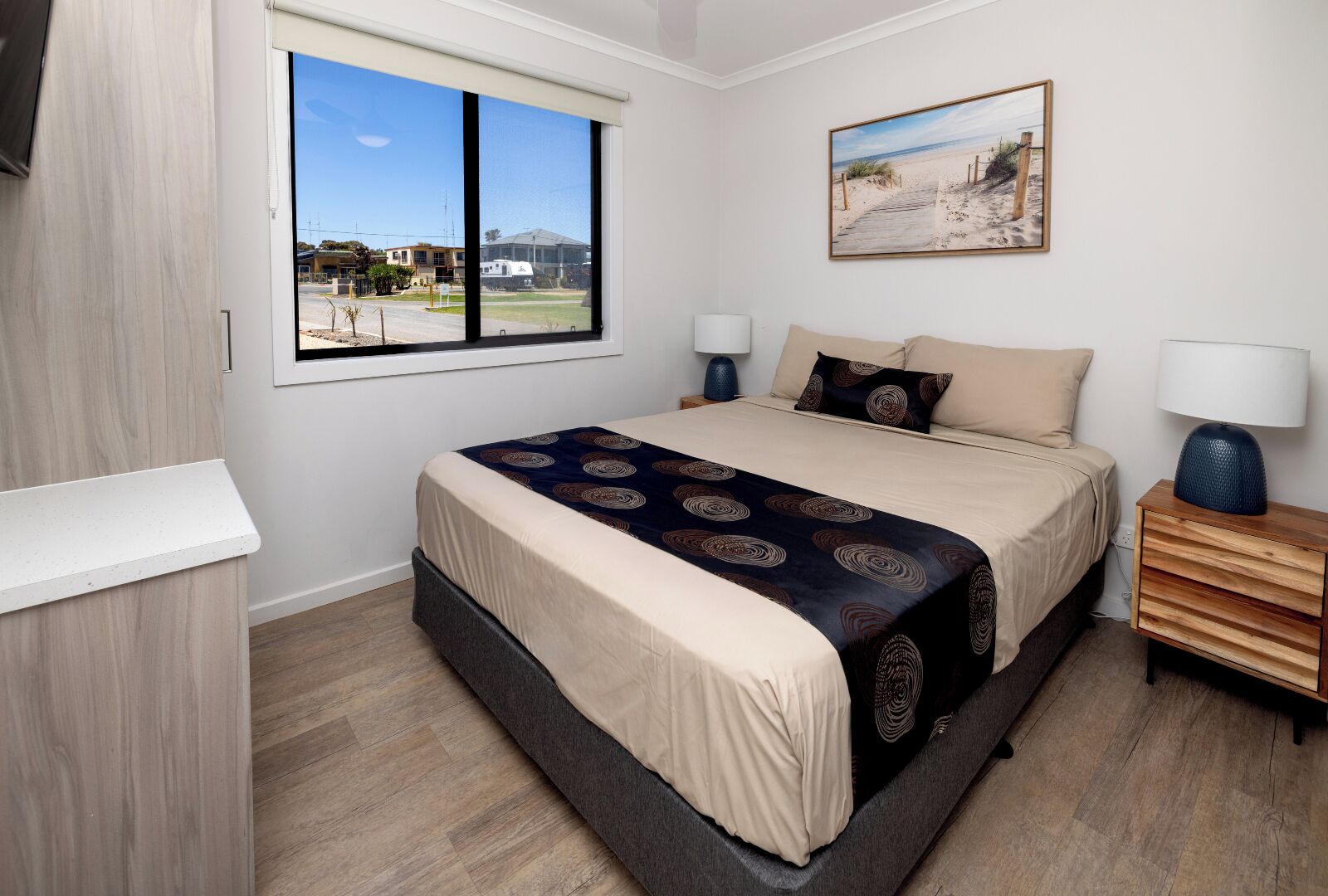 Villa, 2 Schlafzimmer, Strandblick