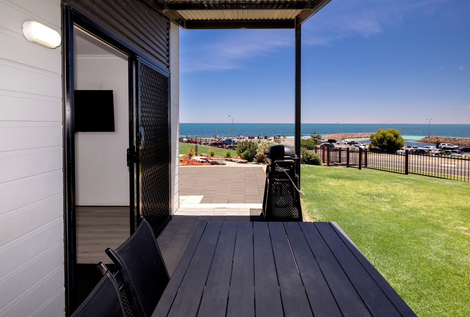 Villa, Strandblick | Terrasse/Patio