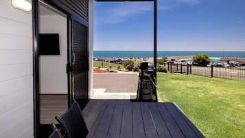 Villa, Strandblick | Terrasse/Patio