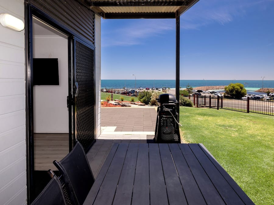 Villa, vue sur la plage | Terrasse/patio