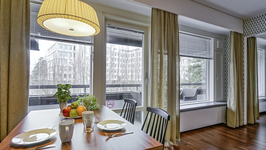 Forenom Serviced Apartments Espoo Tapiola