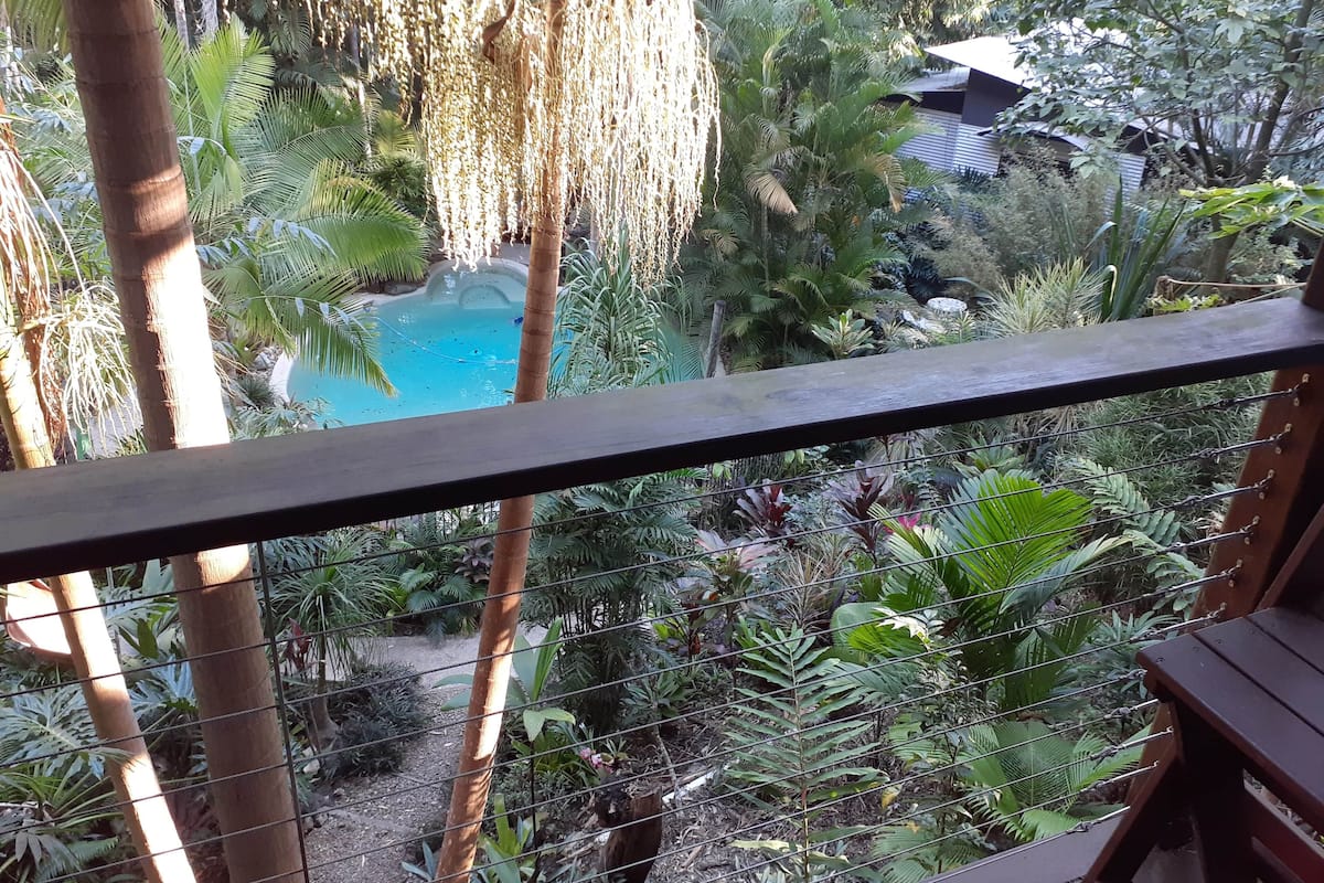 Executive-Zimmer | Blick vom Balkon