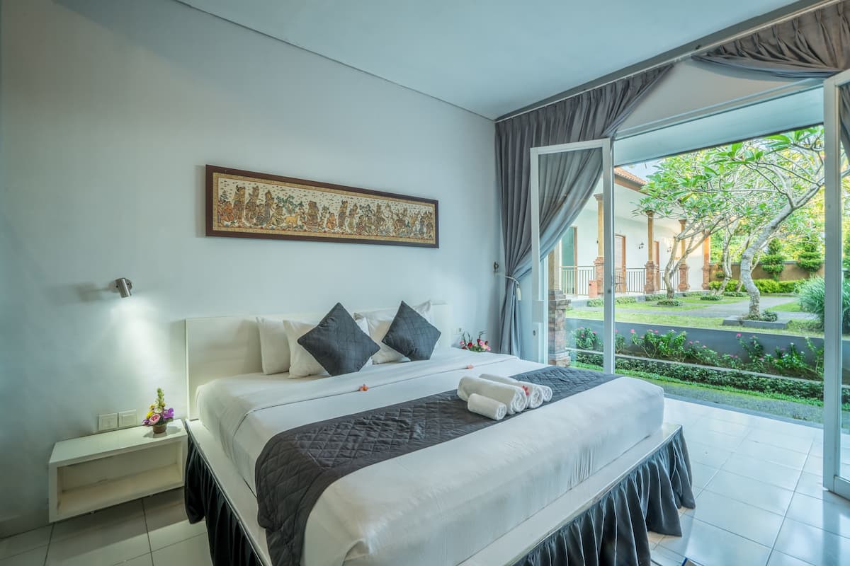 Deluxe Room, 1 Bedroom, Garden View
