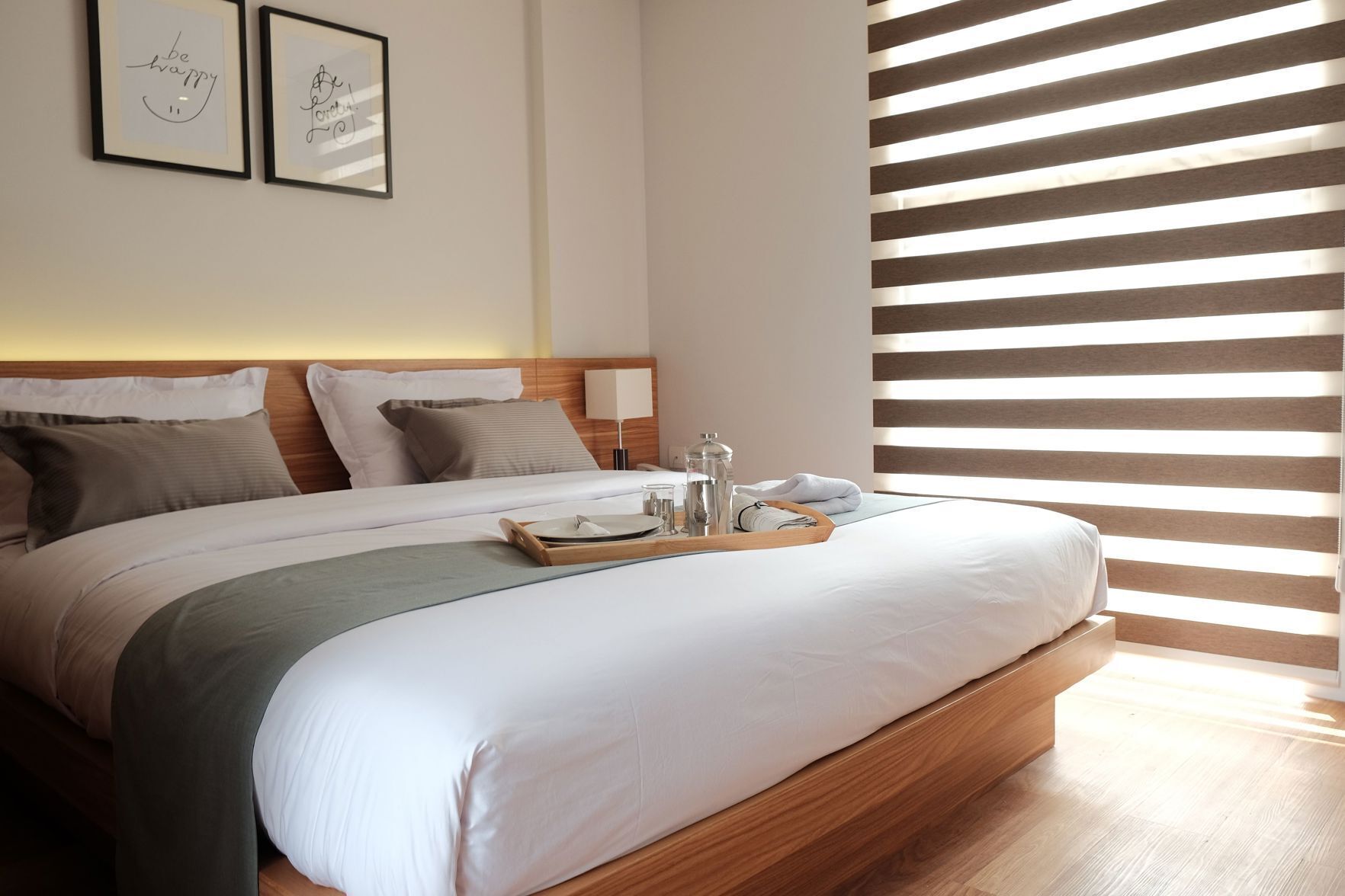 Premium bedding, in-room safe, desk, soundproofing