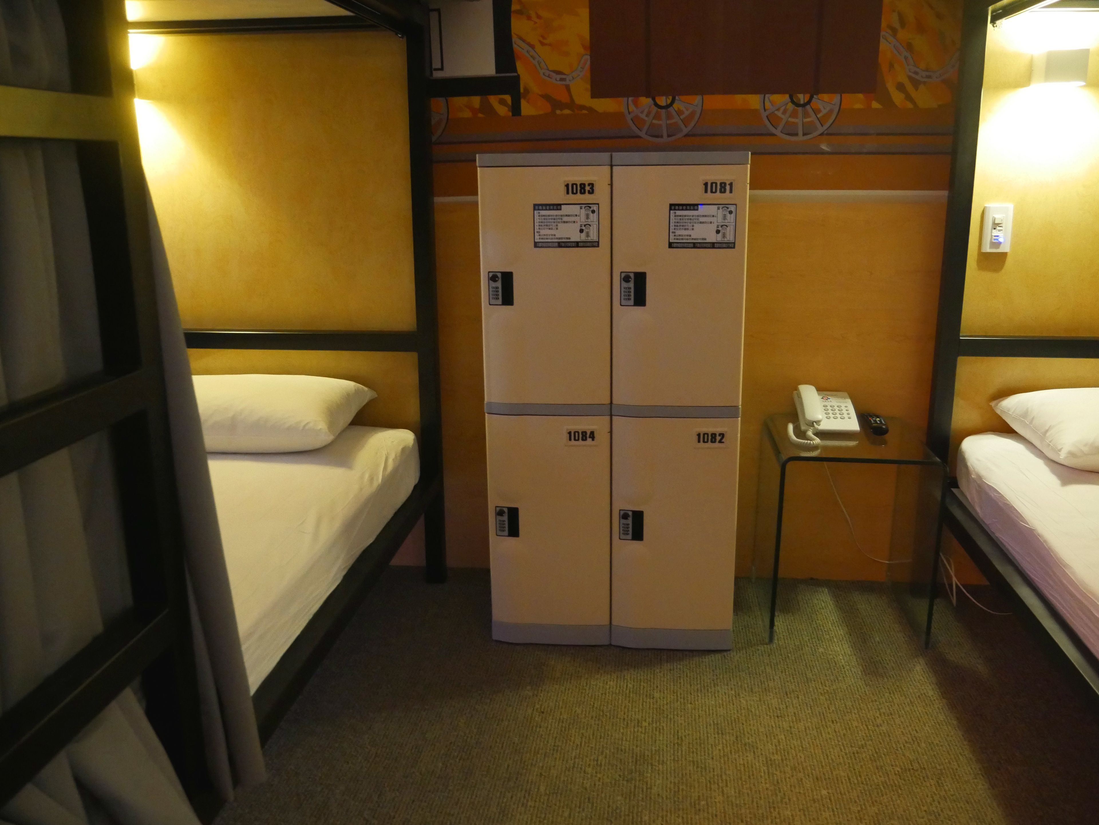 shared dormitory, men only | in-room safe, desk, soundproofing, free wifi