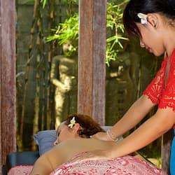 Sale per trattamenti di coppia, trattamenti per il corpo, aromaterapia